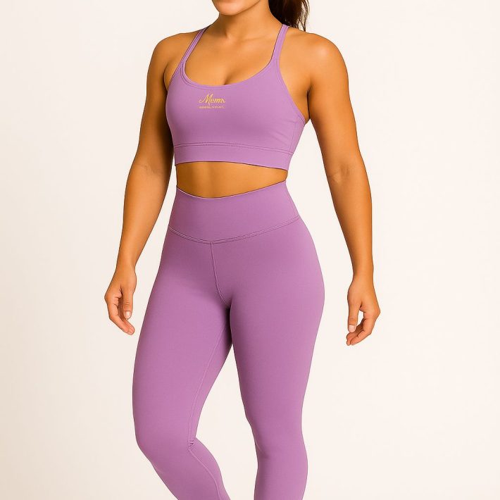 Calza deportiva - Lila