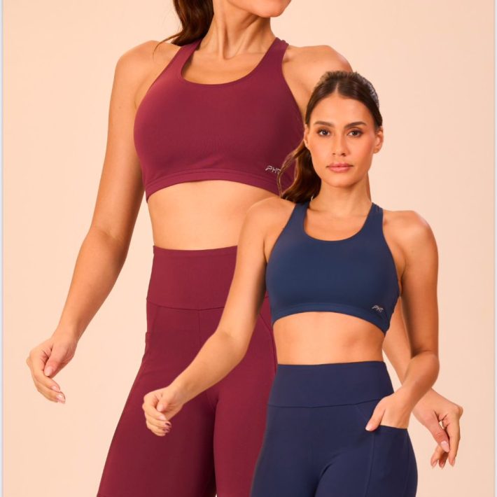 Peto deportivo Premium - Guinda