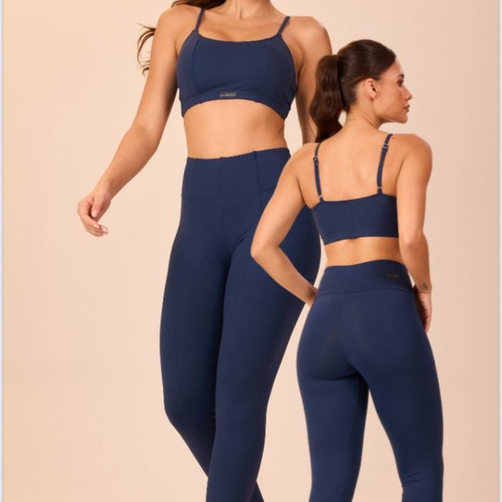 Calza deportiva Premium - Azul
